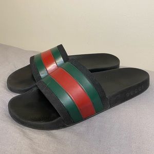 Gucci ‘72 Sport Slide in Black